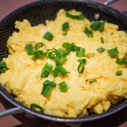 Cafe Unido Casco Viejo - cheese scramble eggs