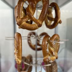 Fresh Baked Pretzels!