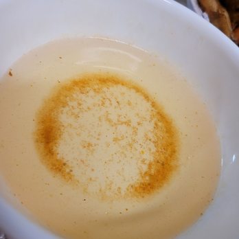 Meet Tea - The bowl of hot water I had to dip the food in to rinse off the spicy seasoning - Bubble Tea Near Me - Temple City, California