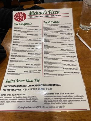 Michael's Pizza by null