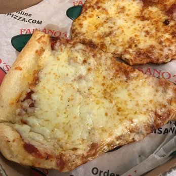 Paisano's - One piece was burnt - Pizza Near Me - Fredericksburg, Virginia Paisano's - One piece was burnt - Pizza Near Me - Fredericksburg, Virginia