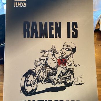 JINYA Ramen Bar - 2nd and PCH - Uh huh. - Ramen Near Me - Long Beach, California JINYA Ramen Bar - 2nd and PCH - Uh huh. - Ramen Near Me - Long Beach, California