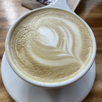 Hood Famous - Ube latte - Cafes Near Me - Seattle, Washington Hood Famous - Ube latte - Cafes Near Me - Seattle, Washington