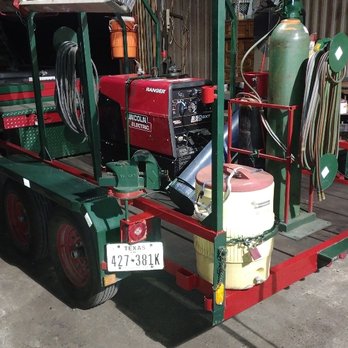 Kirkwood Welding - Mobile welding set up - Metal Fabricators Near Me