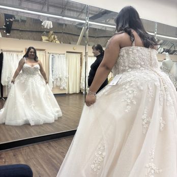 Ventura's Bridal Fashions - This dress was also on my top two, she was gorgeous! - Bridal Near Me - Houston, Texas Ventura's Bridal Fashions - This dress was also on my top two, she was gorgeous! - Bridal Near Me - Houston, Texas