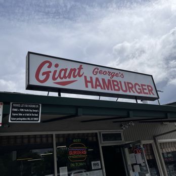 George's Giant Hamburger - Exterior of George's Giant Hamburger in Walnut Creek. - Hot Dogs Near Me - Walnut Creek, California George's Giant Hamburger - Exterior of George's Giant Hamburger in Walnut Creek. - Hot Dogs Near Me - Walnut Creek, California