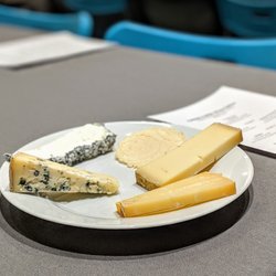 TOMME Cheese Shop - Cheese tasting plate at TOMME Cheese Shop, Downtown Guelph.
