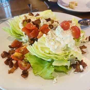 Hudson Malone - Wedge salad - Breakfast & Brunch Near Me - Westport, Connecticut