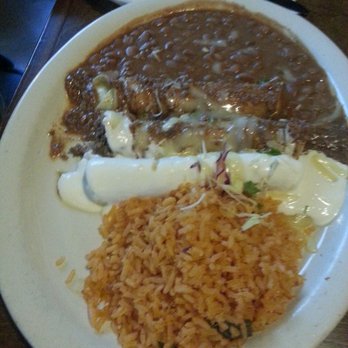 Casa Mama - Some enchilada plate - Mexican Near Me - Dallas, Texas
