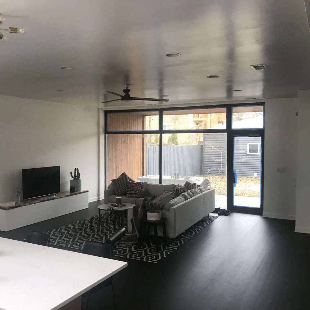 A-One Flooring - a living room and kitchen - Flooring Near Me A-One Flooring - a living room and kitchen - Flooring Near Me