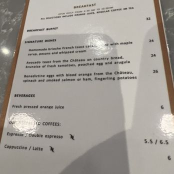 Lloyd - "Menu" - Lounges Near Me - Montreal, Quebec