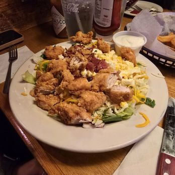 Texas Roadhouse - Chicken Critter Salad - Barbeque Near Me - Tracy, California Texas Roadhouse - Chicken Critter Salad - Barbeque Near Me - Tracy, California