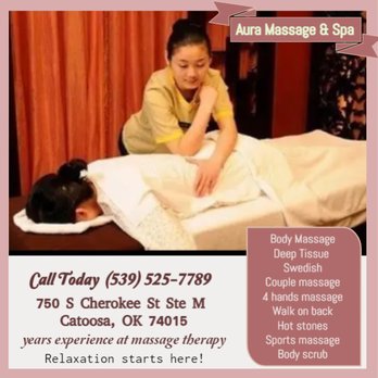 Aura Massage - Massage Near Me - Catoosa, Oklahoma