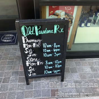 Old Pasadena Pharmacy - Drugstores Near Me - Pasadena, California