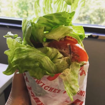 Jimmy John's - #17 The Ultimate Porker as an unwich with extra lettuce wrapping! So good! - Sandwiches Near Me - Richmond, Virginia Jimmy John's - #17 The Ultimate Porker as an unwich with extra lettuce wrapping! So good! - Sandwiches Near Me - Richmond, Virginia