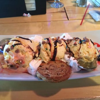 Pickles Bar & Grill - A scrumptious dessert at Pickles - Sports Bars Near Me - Brimley, Michigan Pickles Bar & Grill - A scrumptious dessert at Pickles - Sports Bars Near Me - Brimley, Michigan