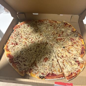 Dimond Slice Pizza - Whole Plain Vegan Cheese Pizza - Pizza Near Me - Oakland, California