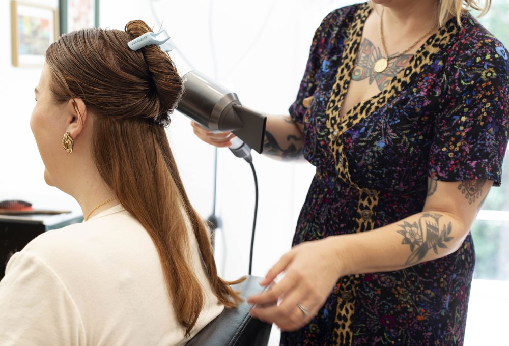Rock Paper Scissors Salon Image