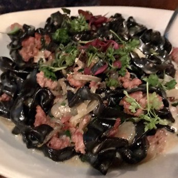 Flying Pig Pub & Kitchen - Squid ink pasta - Pubs Near Me - Oceanside, California Flying Pig Pub & Kitchen - Squid ink pasta - Pubs Near Me - Oceanside, California