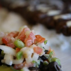 Prime Time Donair & Poutine - Burger Fresh Toppings