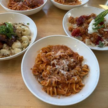 Grassa - Fusilli Alla Vodka, Adult Luke - Spaghetti and Meatballs Pork Belly Mac & Cheese - New American Near Me - Portland, Oregon Grassa - Fusilli Alla Vodka, Adult Luke - Spaghetti and Meatballs Pork Belly Mac & Cheese - New American Near Me - Portland, Oregon