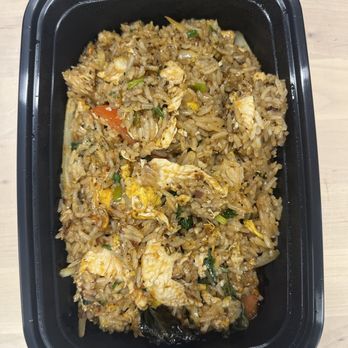 Joop Joop Thai - Basil Fried Rice  Basil Fried Rice !!!! - Barbeque Near Me - Emeryville, California