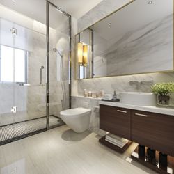 Probuild Contractors - New bathroom design