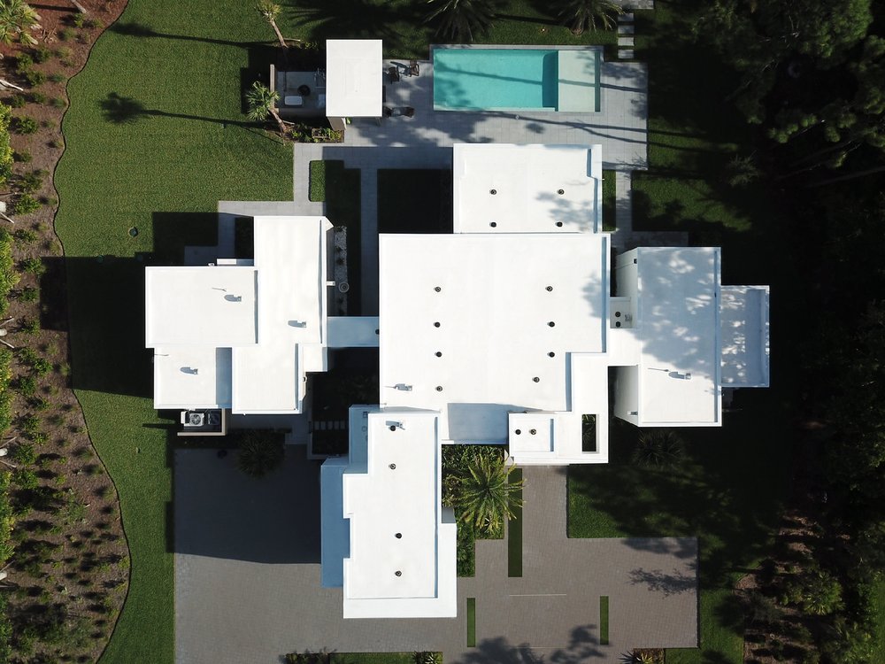 Slide of Saint Raphael Roofing