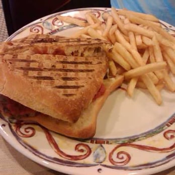 McDonald's - Meatball Panini w/side of fries - Fast Food Near Me - Del Mar, California