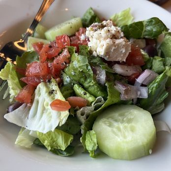 Papapavlos Mediterranean Bistro & Bar - Side Greek salad - Greek Near Me - Modesto, California Papapavlos Mediterranean Bistro & Bar - Side Greek salad - Greek Near Me - Modesto, California