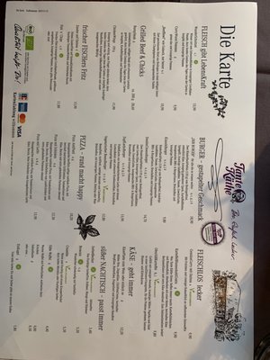 Menu photo 1 Beans Country Wedemark, NI