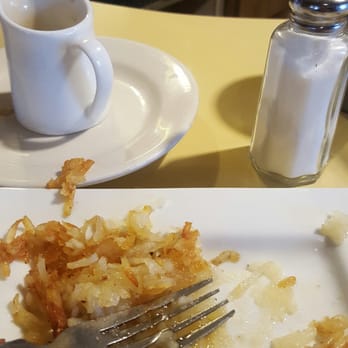 Solly's Grille - Hashbrowns  (grease when I pushed into them) - Burgers Near Me - Glendale, Wisconsin