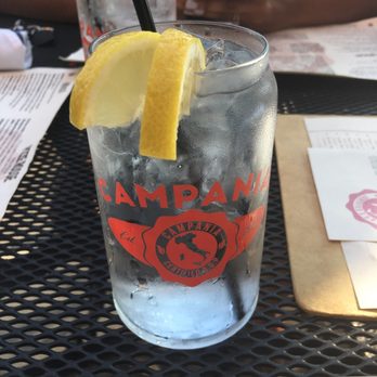 Campania - The water is nice - Pizza Near Me - Alpharetta, Georgia