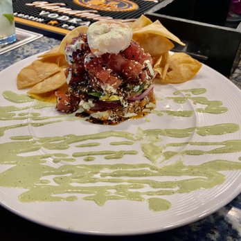 Flat Top Bar and Grill - SeaFood Stack... Delicious ! - Pubs Near Me - Riverside, California Flat Top Bar and Grill - SeaFood Stack... Delicious ! - Pubs Near Me - Riverside, California