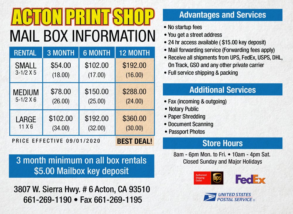 ACTON PRINT SHOP Updated September 2024 20 Photos & 14 Reviews