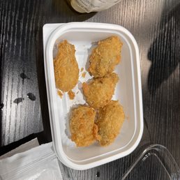 Fried Oyster Sandwich