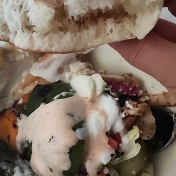 Lavash Lebanese Cuisine - Texture of homemade pita - Lebanese Near Me - Canton, Michigan