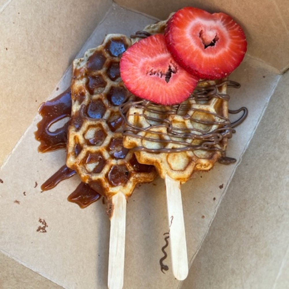 Native Coffee - Waffles on a Stick - Caramel and Nutella - Coffee & Tea Near Me - Tolleson, Arizona