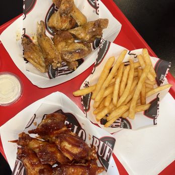 The Buffalo Spot- Montebello - Lemon Pepper/BBQ Wings & Fries - Chicken Wings Near Me - Montebello, California