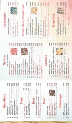Menu photo 6 Tasty Chinese Kitchen Newark, CA