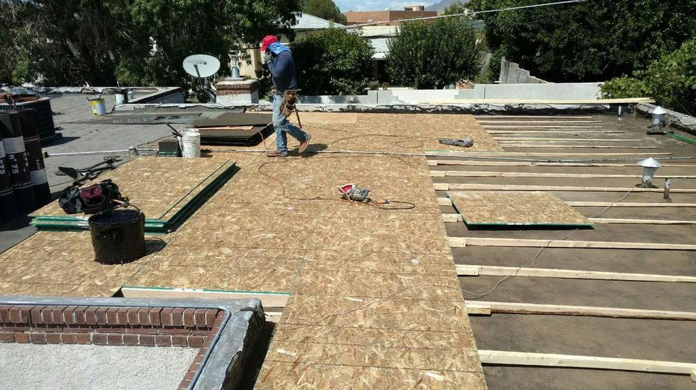 Slide of Marsh Construction