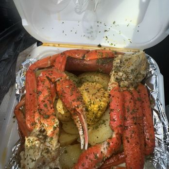 Krustaceans Seafood - My Krab Platter *LUNCH* - Seafood Near Me - Nashville, Tennessee