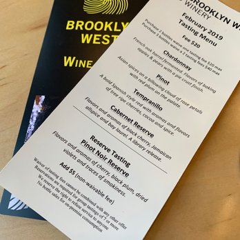 Brooklyn West Winery - Wine Tasting Room Near Me - Oakland, California