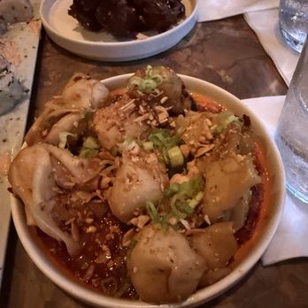Earls Kitchen + Bar - Szechuan Shrimp + Pork Dumplings - Cocktail Bars Near Me - Honolulu, Hawaii Earls Kitchen + Bar - Szechuan Shrimp + Pork Dumplings - Cocktail Bars Near Me - Honolulu, Hawaii