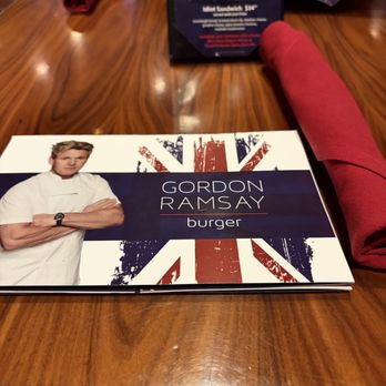 Gordon Ramsay Burger Las Vegas - Burgers Near Me - Las Vegas, Nevada Gordon Ramsay Burger Las Vegas - Burgers Near Me - Las Vegas, Nevada