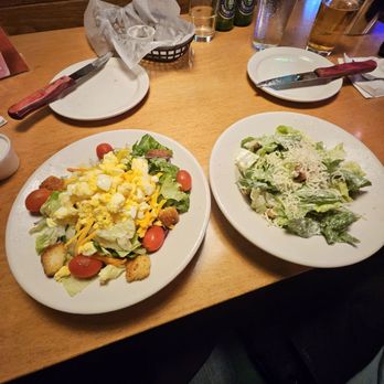 Texas Roadhouse - Cesar salad and house salad - Steakhouses Near Me - Cypress, Texas Texas Roadhouse - Cesar salad and house salad - Steakhouses Near Me - Cypress, Texas