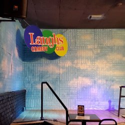 Laughs Comedy Club - The Stage