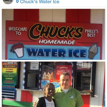 Chucks  Water Ice - Ice Cream & Frozen Yogurt Near Me - Philadelphia, Pennsylvania