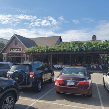 Capri - Parking lot - Italian Near Me - Indianapolis, Indiana