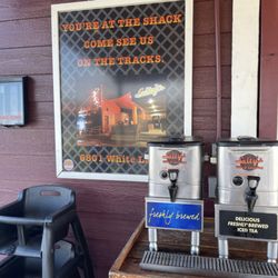 Salty's BBQ & Catering - Self Service Sweet Tea